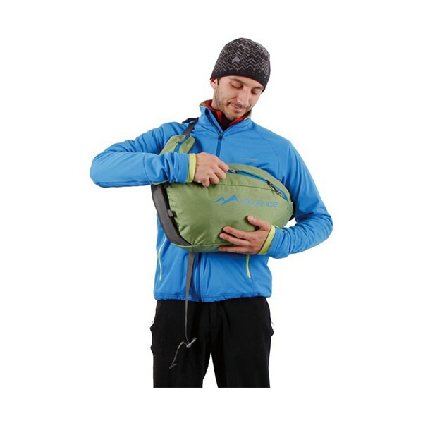 blue ice Mono Backpack グリーン [ブルーアイス]