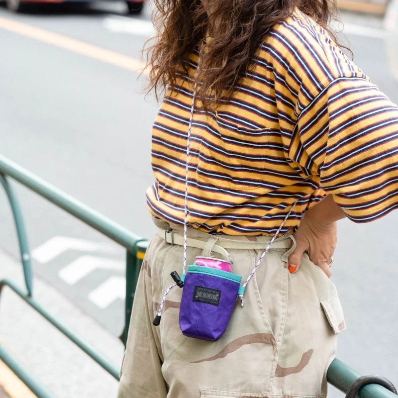 [当日出荷可] BLUE LUG can cooler pouch x-pac green [ブルーラグ]