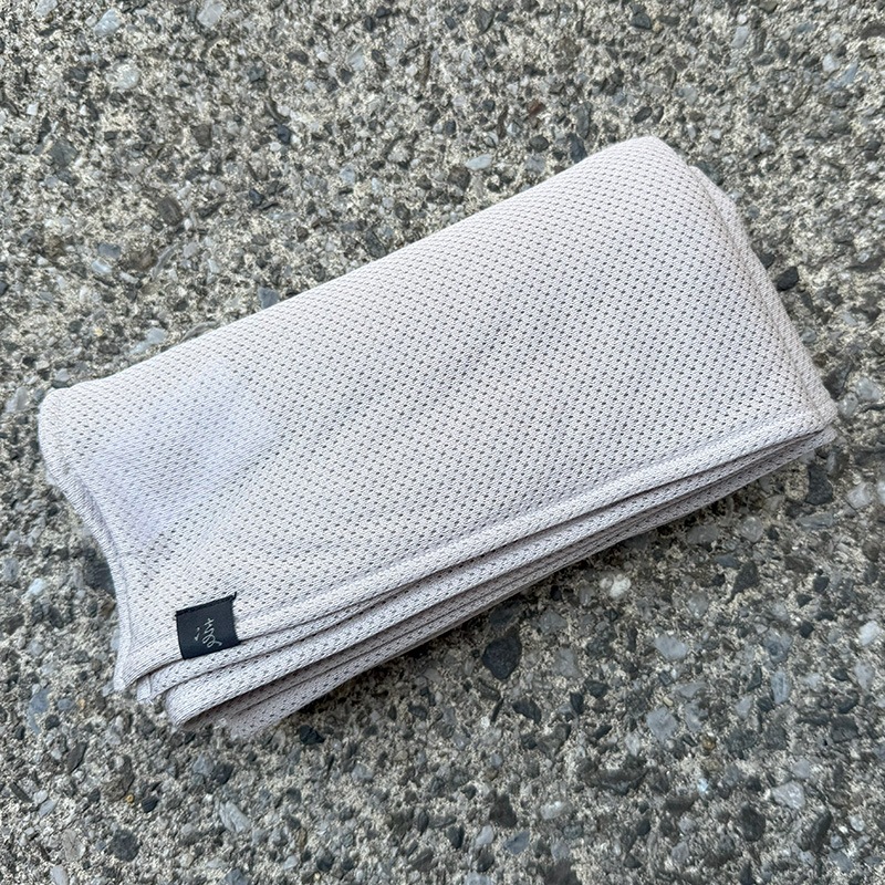 [当日出荷可] 凌 SHINOGI カルフワタオル ハイイロ [シノギ]