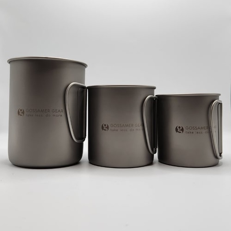 [当日出荷可][20%OFF] Gossamer Gear TITAN SINGLE MUG 300 Silver [ゴッサマーギア]