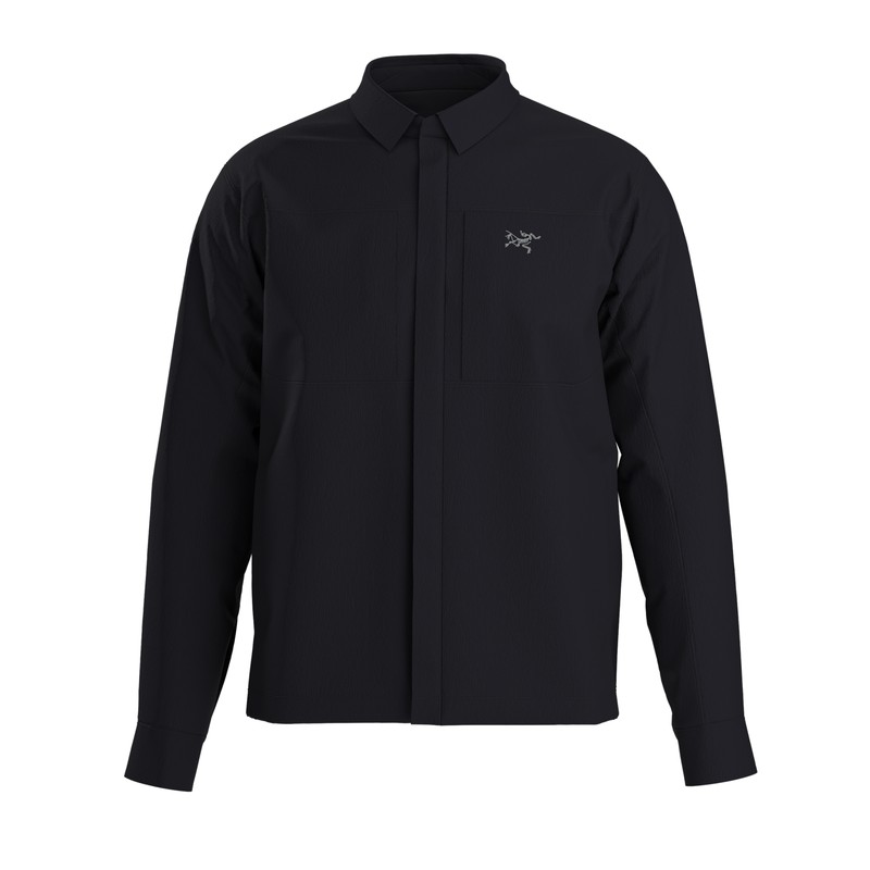 ARC'TERYX Cronin Insulated Overshirt M Black [アークテリクス]