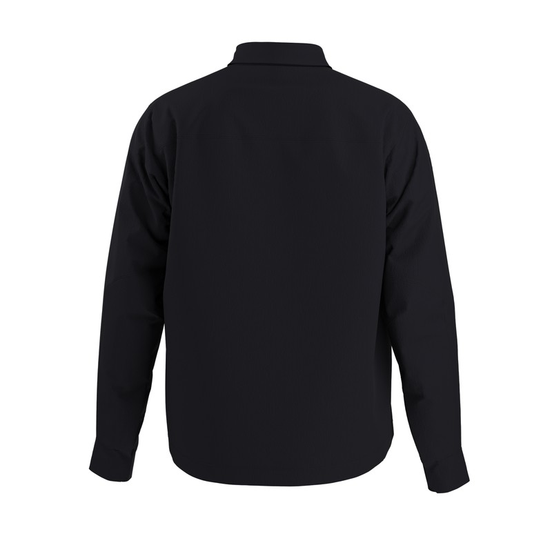 ARC'TERYX Cronin Insulated Overshirt M Black [アークテリクス]
