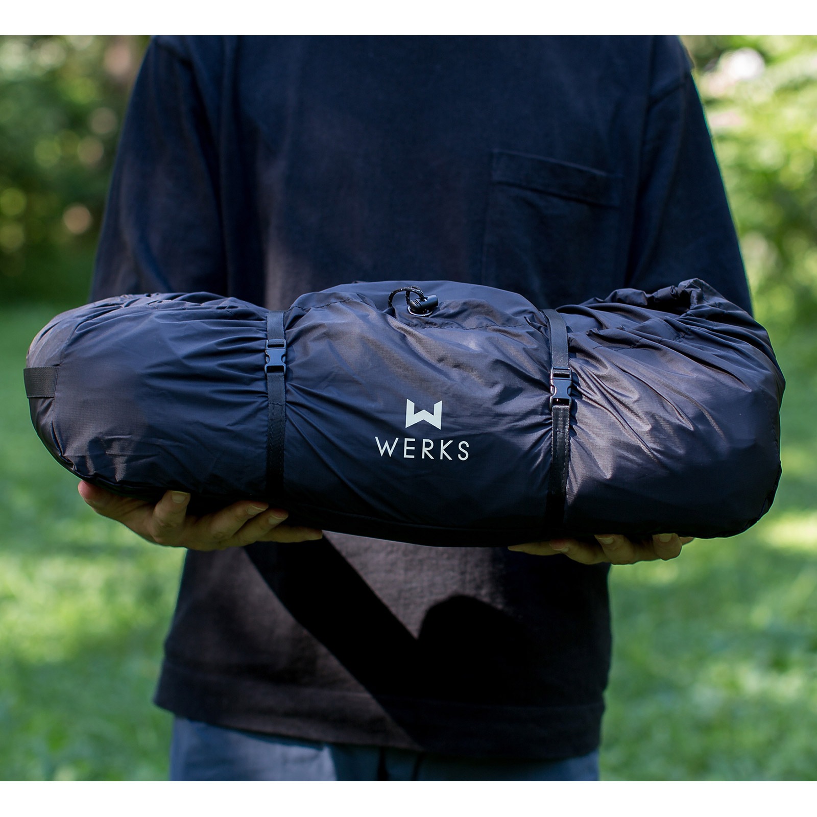 当日出荷可][50%OFF] WERKS CASTRUM 2P black [ワークス]