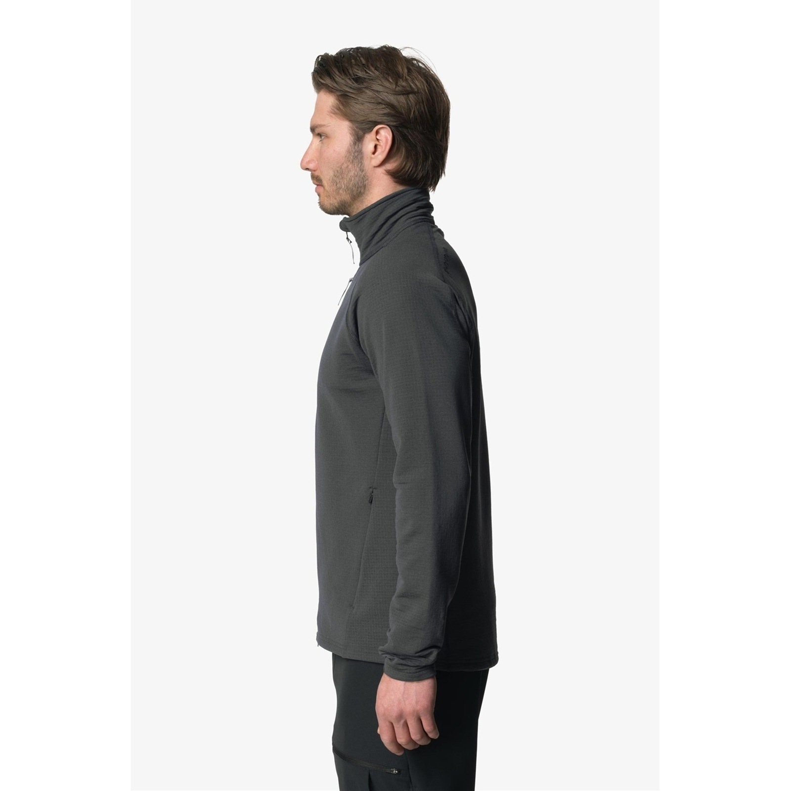 Houdini Mens Aero Jacket True Black [フーディニ]