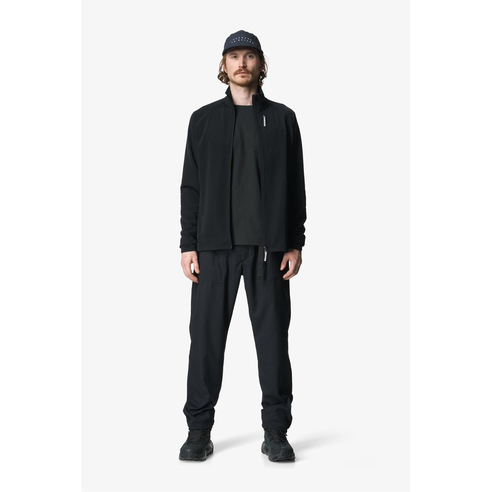 Houdini Mens Aero Jacket True Black [フーディニ]
