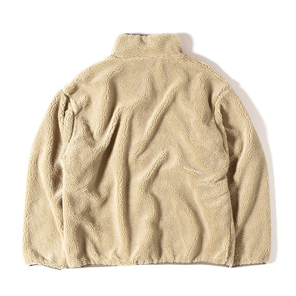 Grip Swany Reversible Fleece JKT Greige [グリップスワニー]