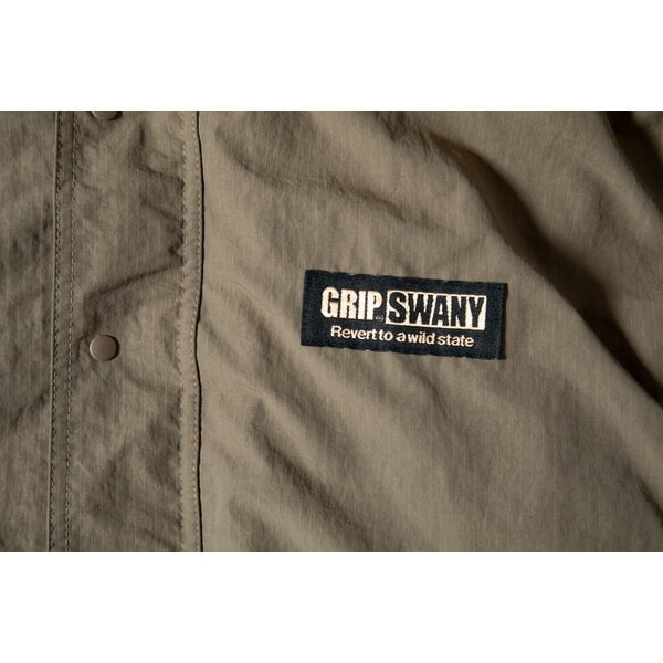 Grip Swany Reversible Fleece JKT Greige [グリップスワニー]