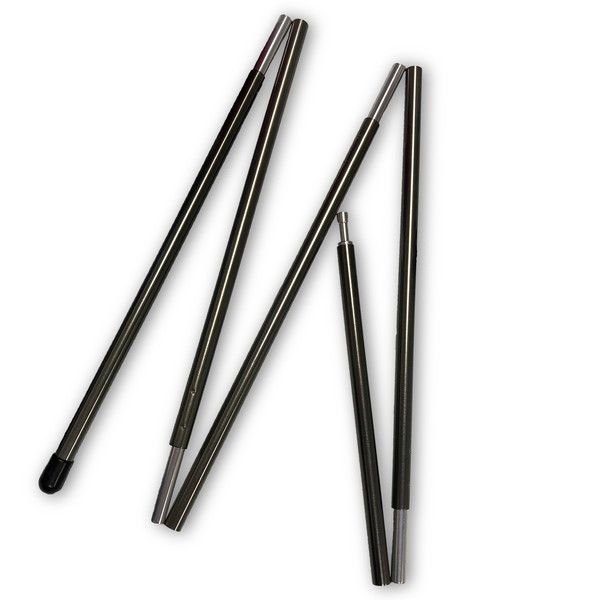 [当日出荷可] 5 Section Carbon Tent Pole 116cm [シックスムーンデザインズ][SIX MOON DESIGNS]