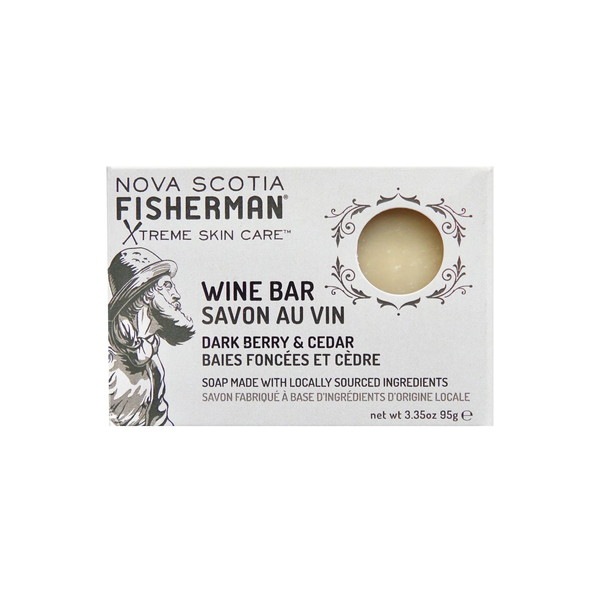 Nova Scotia Fisherman Wine Soap 95g [ノバスコシアフィッシャーマン]