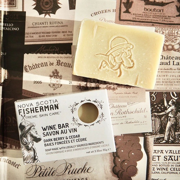 Nova Scotia Fisherman Wine Soap 95g [ノバスコシアフィッシャーマン]