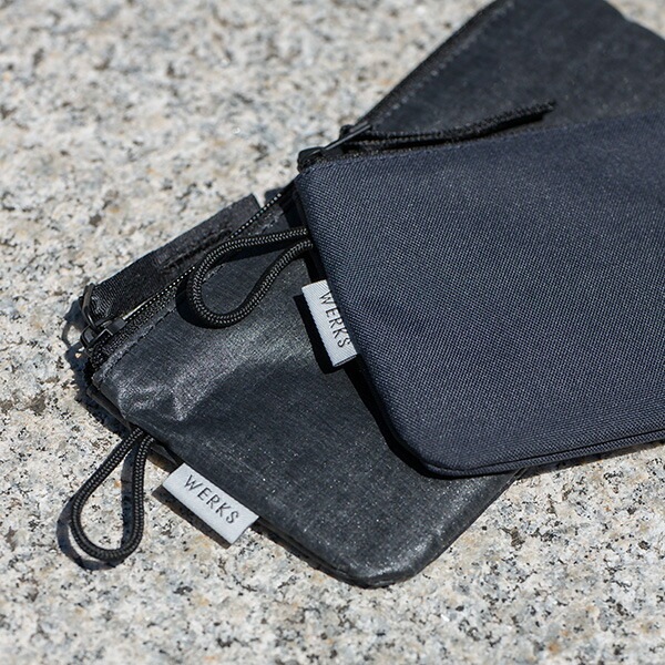 [当日出荷可][30%OFF] WERKS EDC pouch 2.0 navyblack [ワークス]