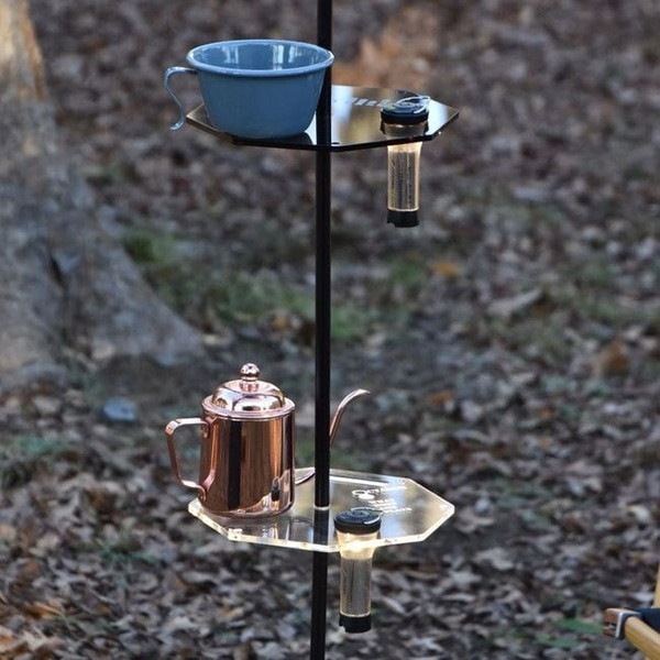 [30%OFF] OCTAGON OCTAGON FLAT PLATE for lantern stand CLEAR [オクタゴン]