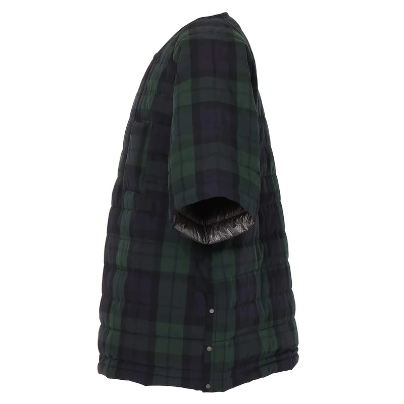 NANGA COTTON PEACH DOWN BIG TEE BLKWATCH [ナンガ]