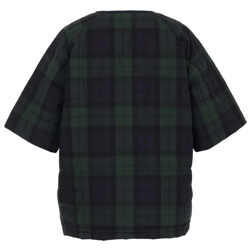 ジャケット・アウター NANGA COTTON PEACH DOWN OVERSIZED TEE NANGA COTTON PEACH DOWN BIG TEE BLKWATCH [ナンガ]