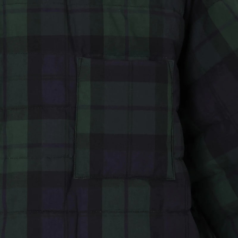 NANGA COTTON PEACH DOWN BIG TEE BLKWATCH [ナンガ]