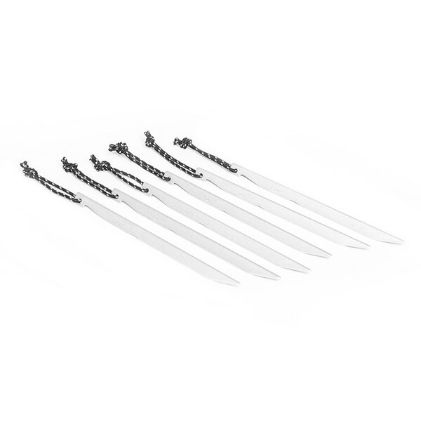 eno ENO Tarp Stake Set of 6 Grey [イノー]
