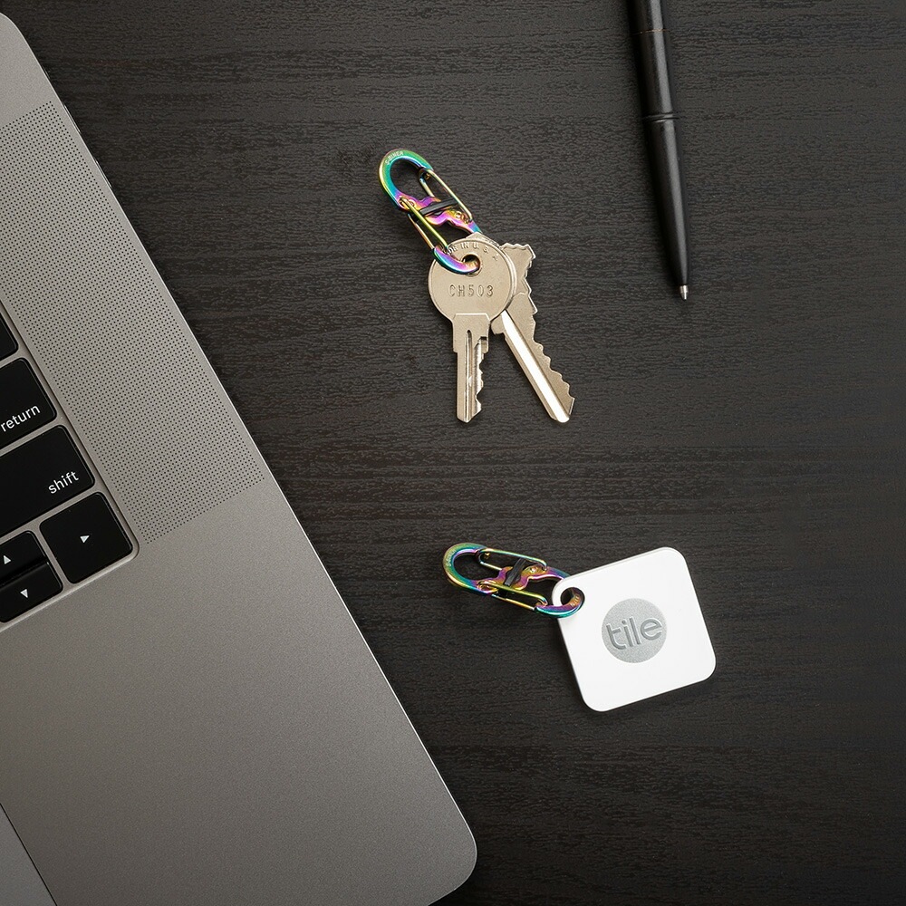 NITEIZE エスビナー マイクロロックスチール 2P スペクトラム