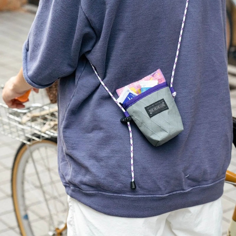 [当日出荷可] BLUE LUG can cooler pouch x-pac purple [ブルーラグ]