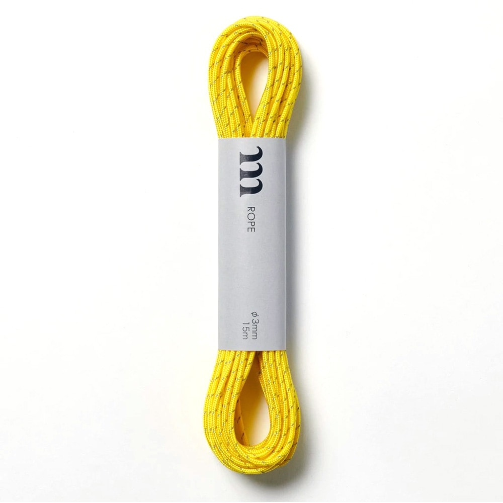 [当日出荷対応 平日12:00まで] MURACO Reflective Cord 3.5/15m YL [ムラコ]