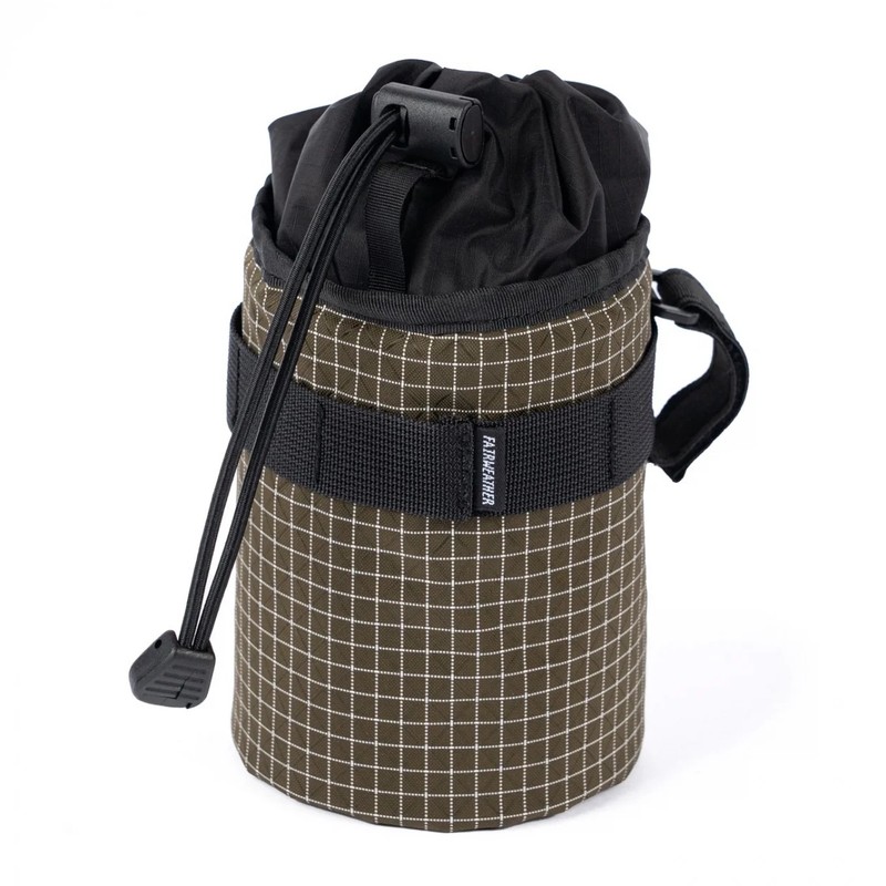 [当日出荷可] FAIRWEATHER stem bag hmpe rip/olive [フェアウェザー]