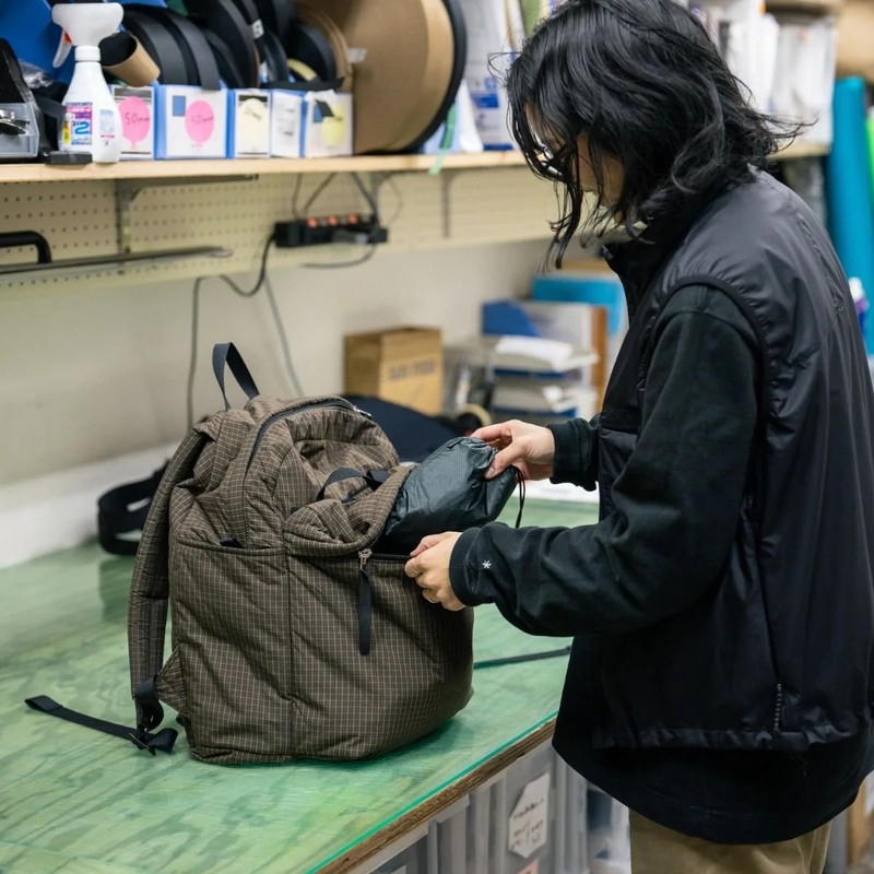 FAIRWEATHER stuff sack algae green [フェアウェザー]