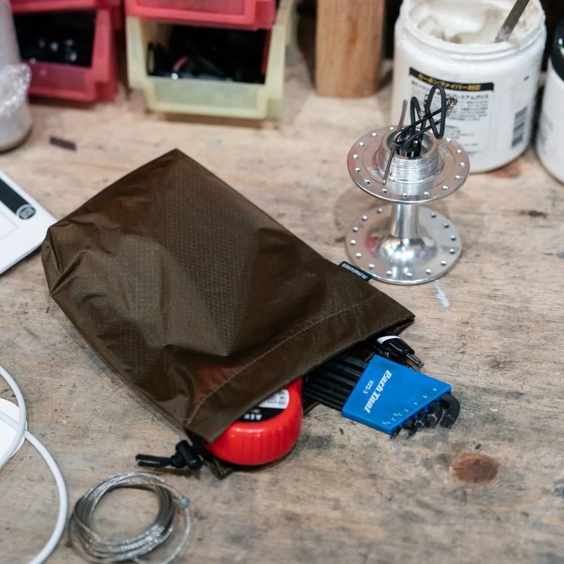FAIRWEATHER stuff sack algae green [フェアウェザー]