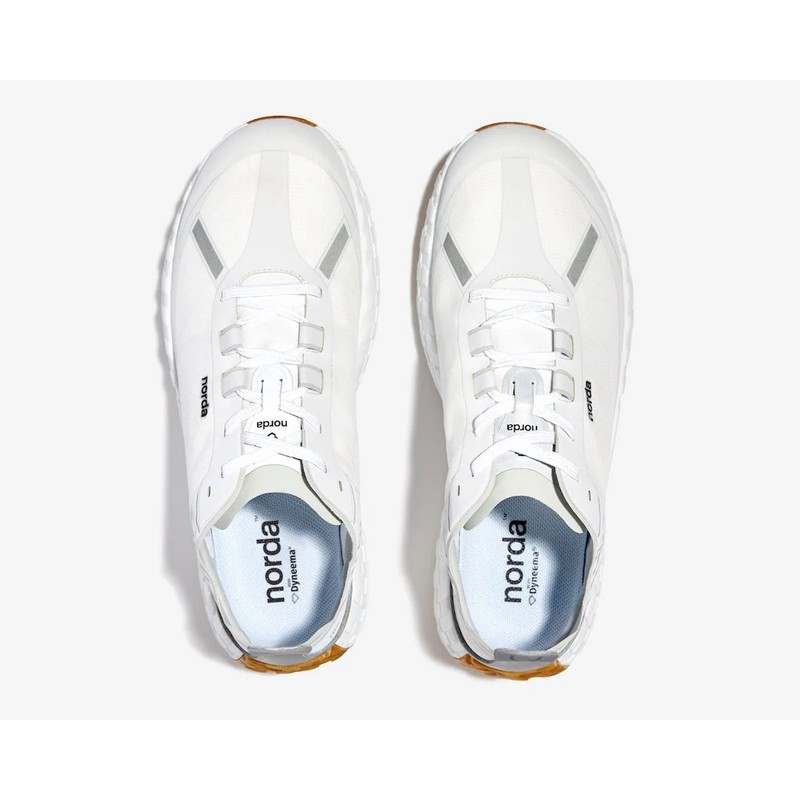 norda 001-Mens White / Gum [ノルダ]