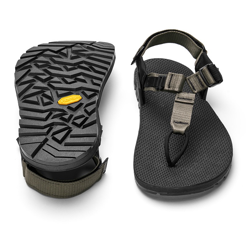 [当日出荷可] BEDROCK SANDALS Cairn Evo Sandal Charcoal [ベッドロックサンダル]