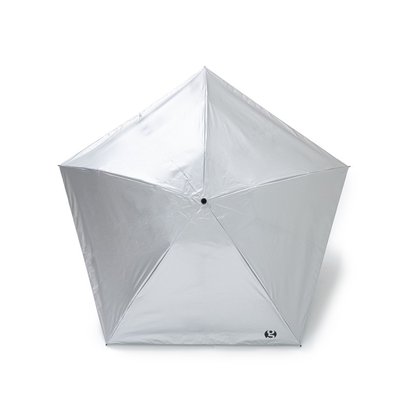 アマルガム TLDM Folding Umbrella Dual Silver - 宗像山道具店 by GRIPS