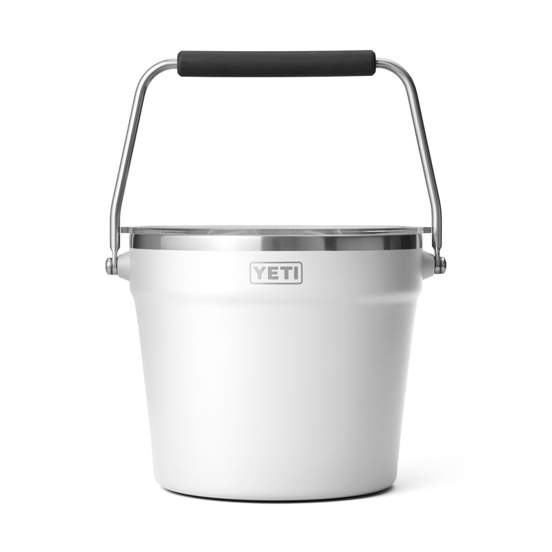 YETI R. BEVERAGE BUCKET WHITE [イエティ]