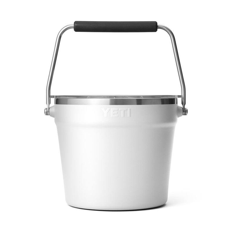 YETI R. BEVERAGE BUCKET WHITE [イエティ]