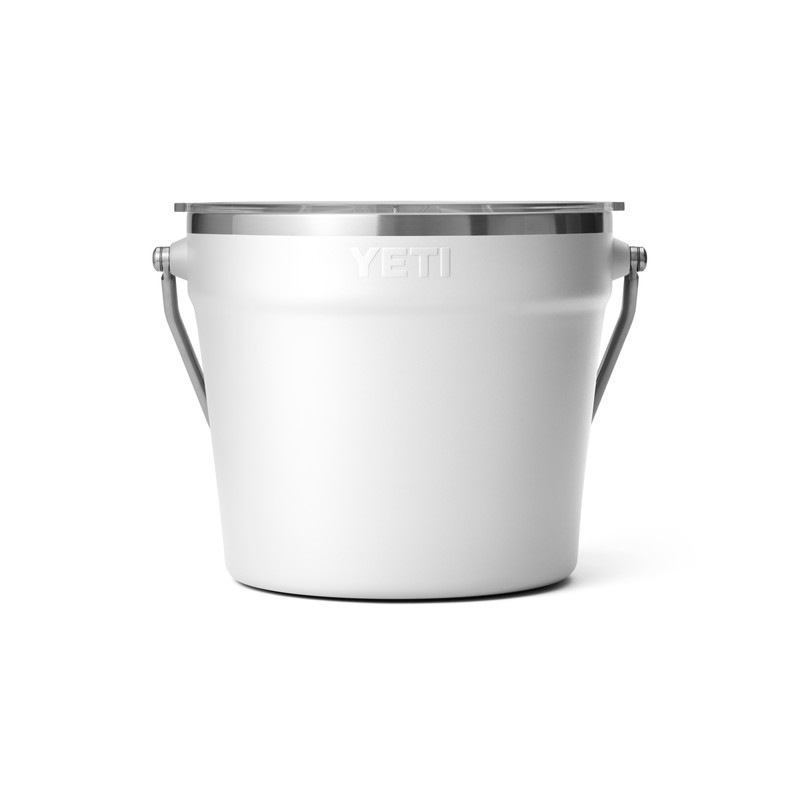 YETI R. BEVERAGE BUCKET WHITE [イエティ]