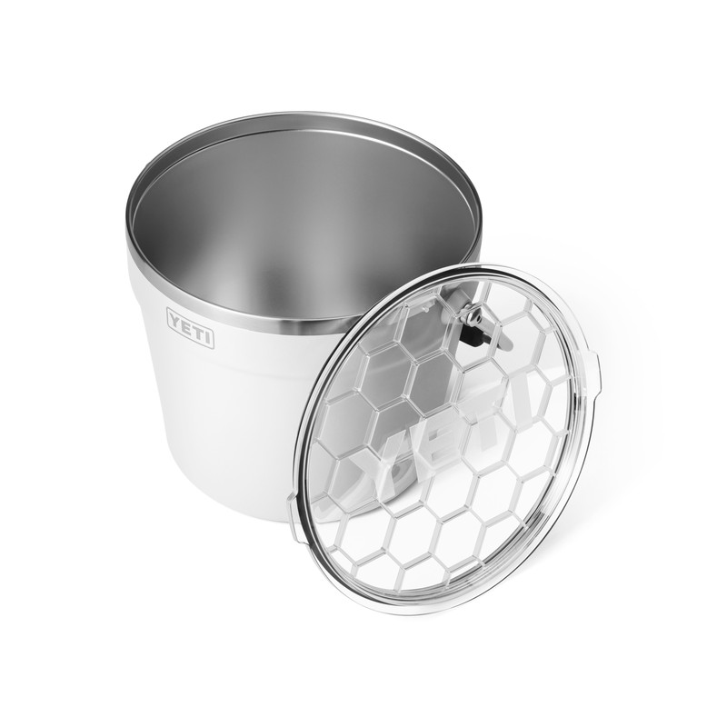 YETI R. BEVERAGE BUCKET WHITE [イエティ]