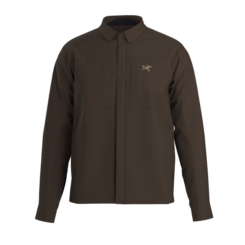 ARC'TERYX Cronin Insulated Overshirt M Carob [アークテリクス]