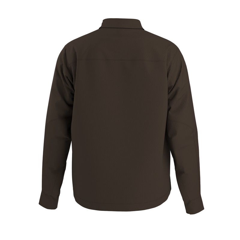 ARC'TERYX Cronin Insulated Overshirt M Carob [アークテリクス]
