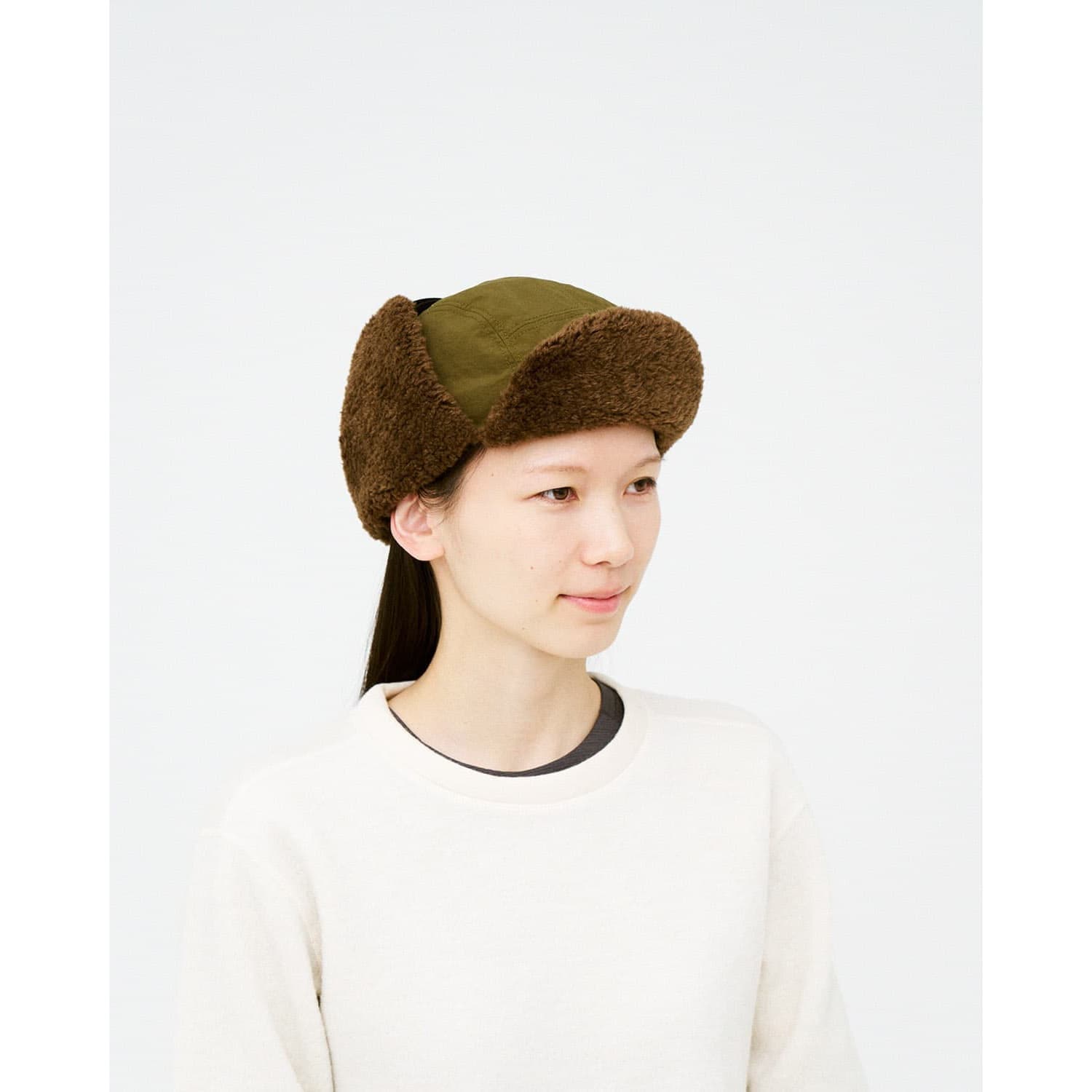 [当日出荷可] halo commodity Medere Glade Cap Olive [ハロコモディティ]