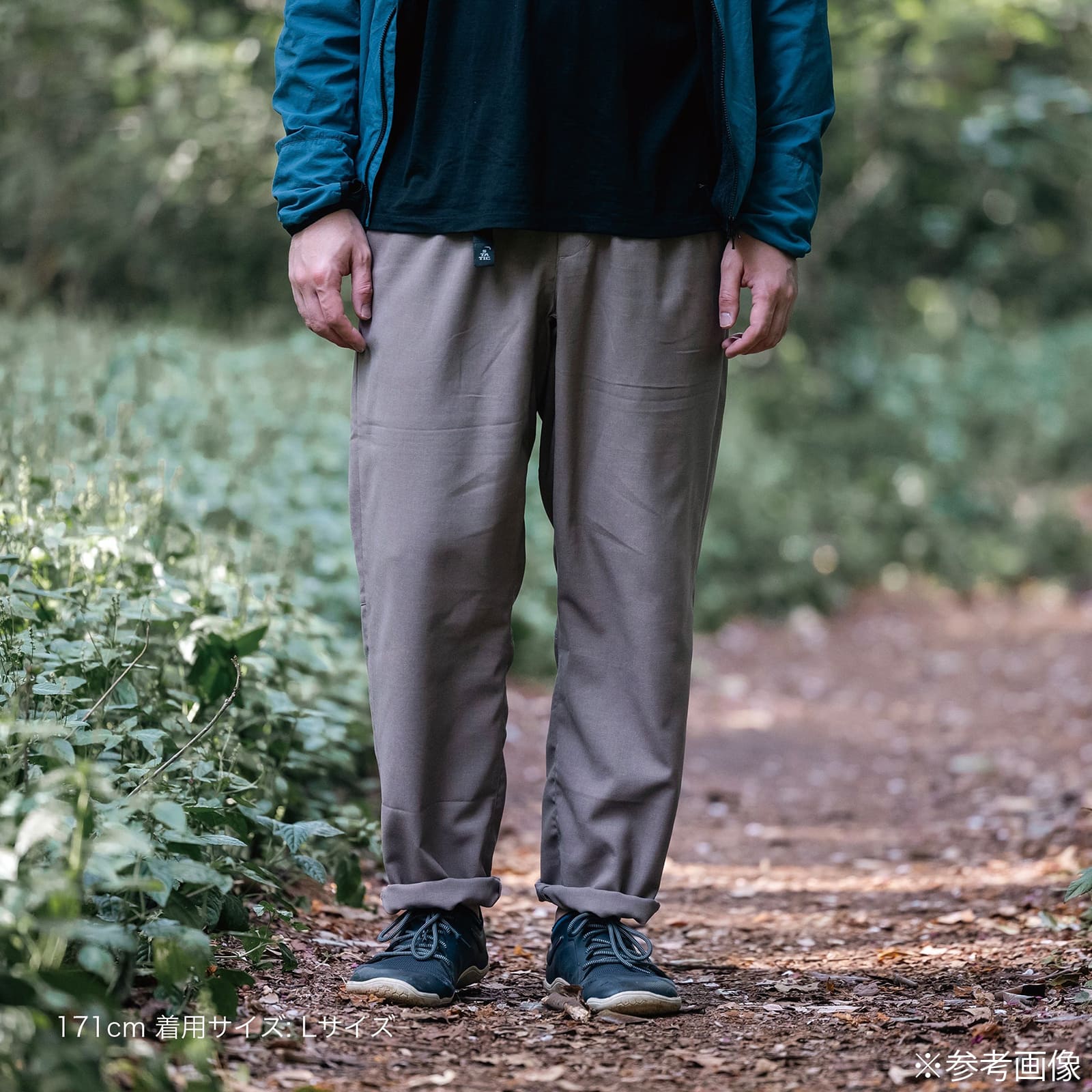 [当日出荷可] STATIC ALL ELEVATION S/S M’s Graphite [スタティック]