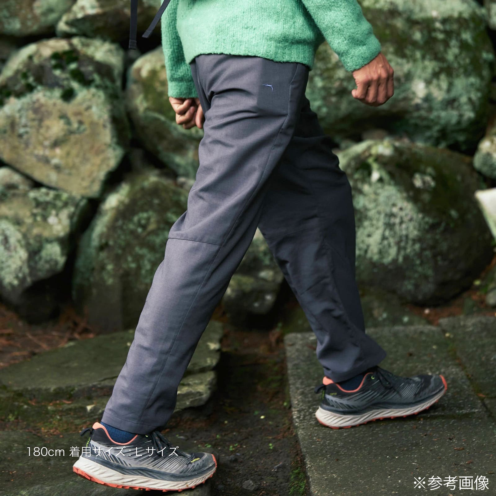 [当日出荷可] STATIC ALL ELEVATION S/S M’s Graphite [スタティック]
