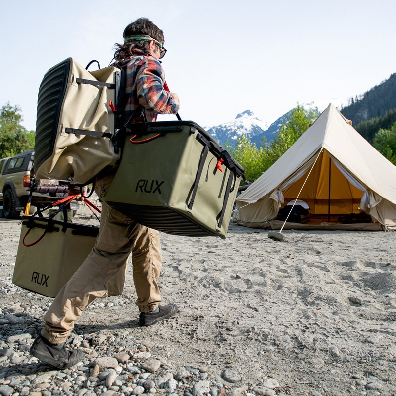 RUX ラックス 70L グリーン [ラックス]