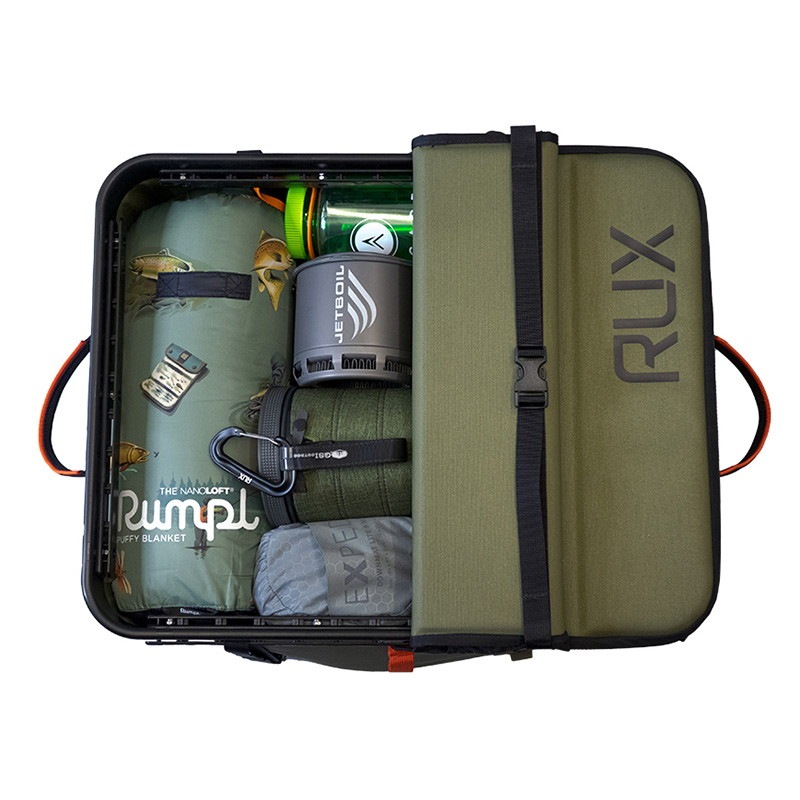 RUX ラックス 70L グリーン [ラックス]