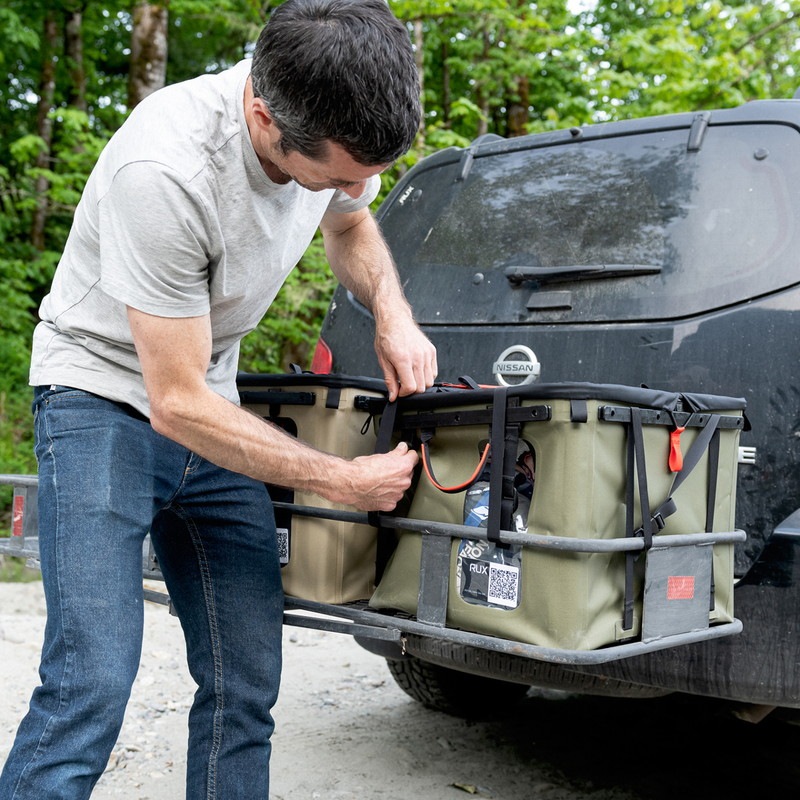 RUX ラックス 70L グリーン [ラックス]