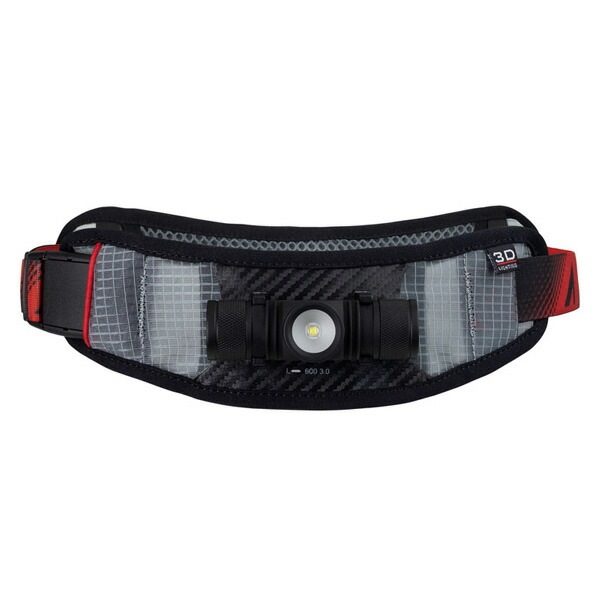 【新品】UltrAspire ウルトラスパイア Lumen 600 3.0 UltrAspire Lumen 600 3.0 Black/Red [ウルトラスパイア]