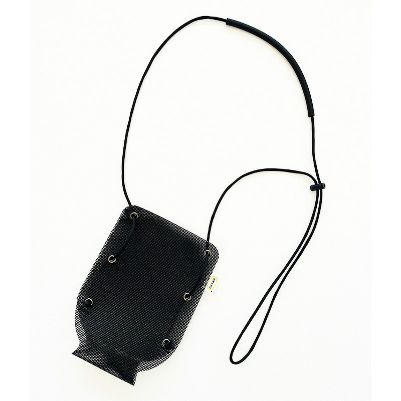 WRAPii BOTTLE FIT CARRY No.1 mesh Black [ラッピィー]
