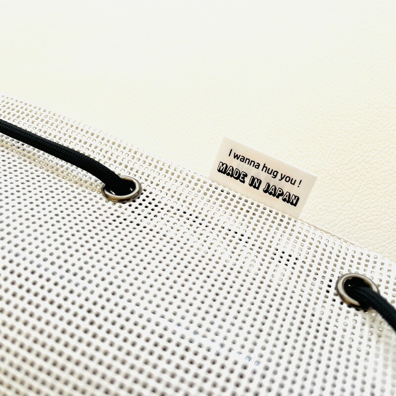 WRAPii BOTTLE FIT CARRY No.1 mesh Black [ラッピィー]