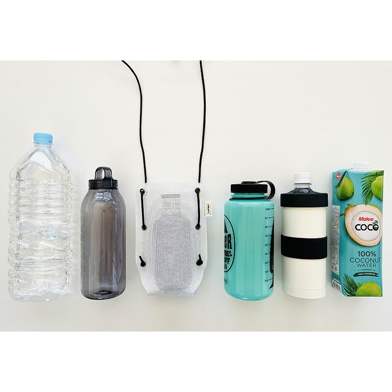 WRAPii BOTTLE FIT CARRY No.1 mesh Black [ラッピィー]