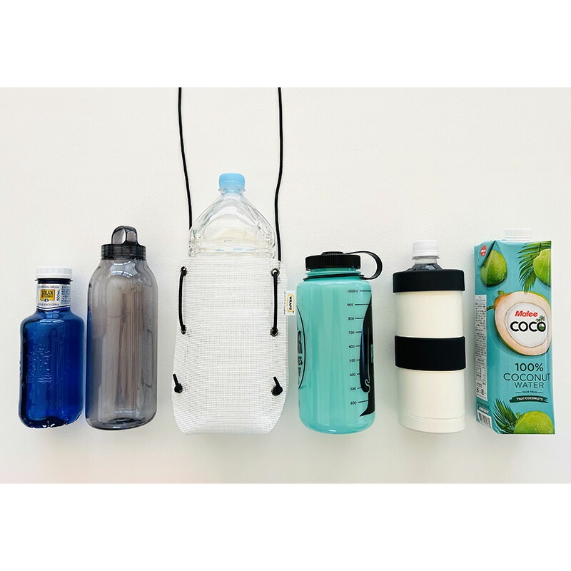 WRAPii BOTTLE FIT CARRY No.1 mesh Black [ラッピィー]