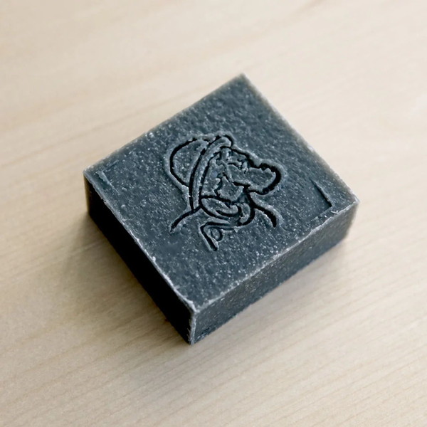 Nova Scotia Fisherman SALT-N-SEA Facial Soap Charcoal Mint 80g [ノバスコシアフィッシャーマン]