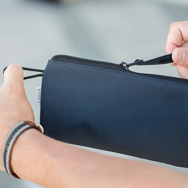 WERKS EDC pouch 2.0 LS07 black [ワークス]
