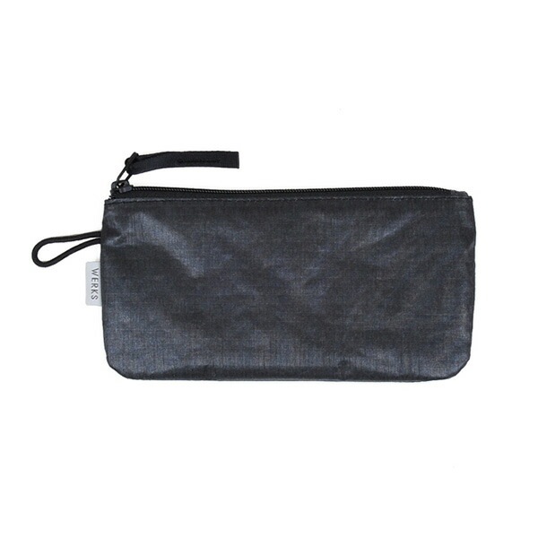 WERKS EDC pouch 2.0 LS07 black [ワークス]