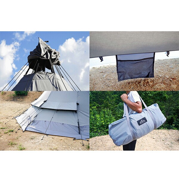 Mt.SUMI ストーブテント ノナ T /C [マウントスミ]